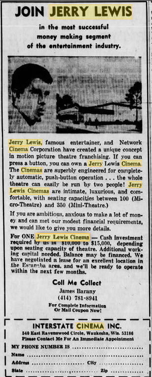 Riverview Cinema - Sep 22 1971